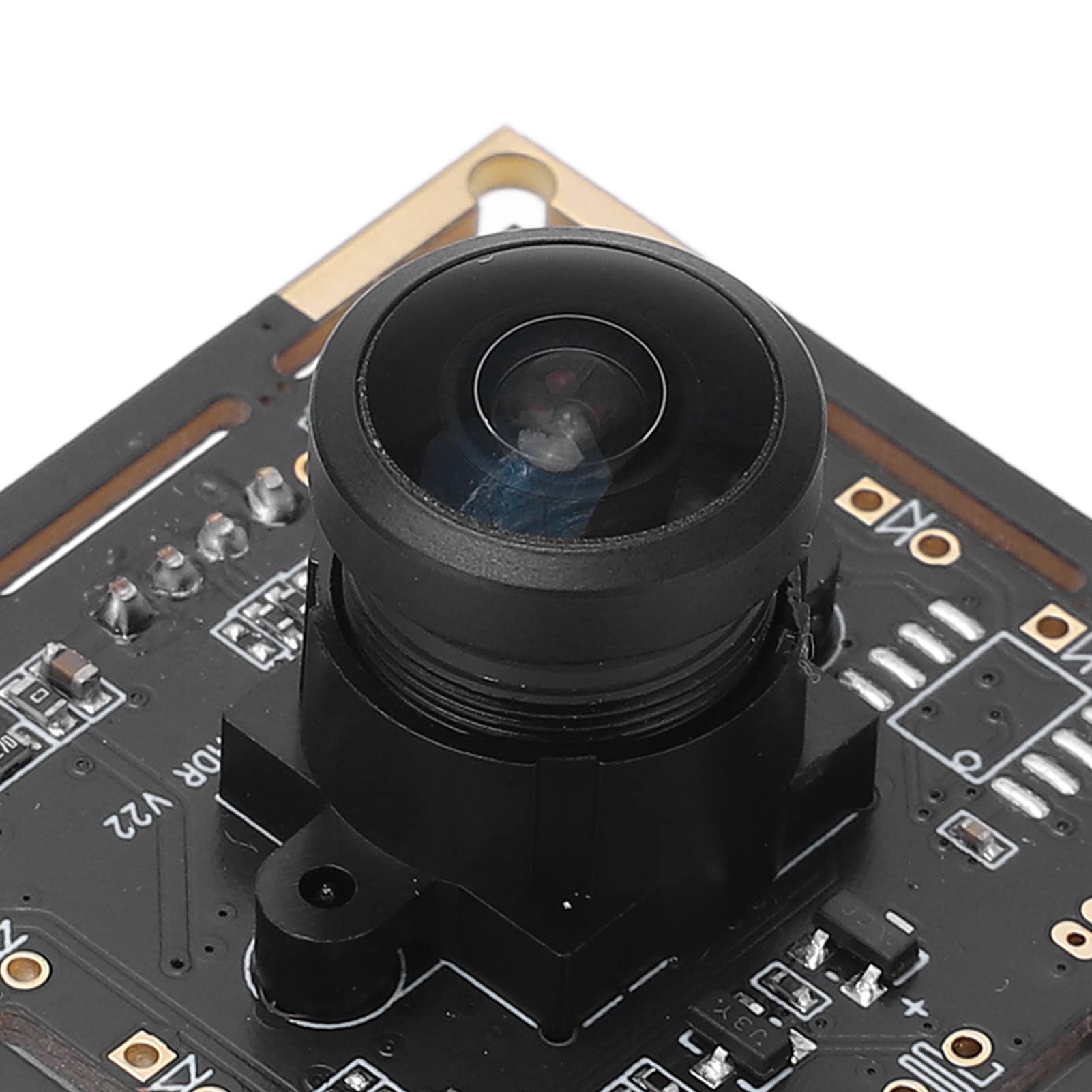 SEAFRONT 1080P USB Camera Module - 2MP HD Webcam with 30FPS, Manual Focus & Face Recognition for Video Conferencing, Live Streaming, and Security Monitoring (Black)