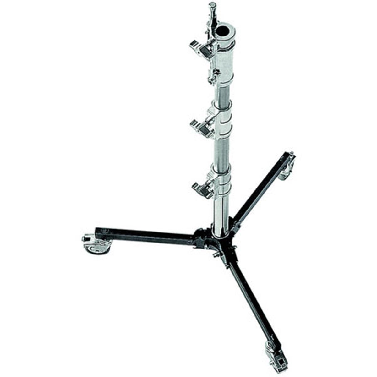 Avenger A5012 12' Heavy Duty Roller Light Stand with Folding Base - Professional Photography, Video Studio & Live Streaming Equipment