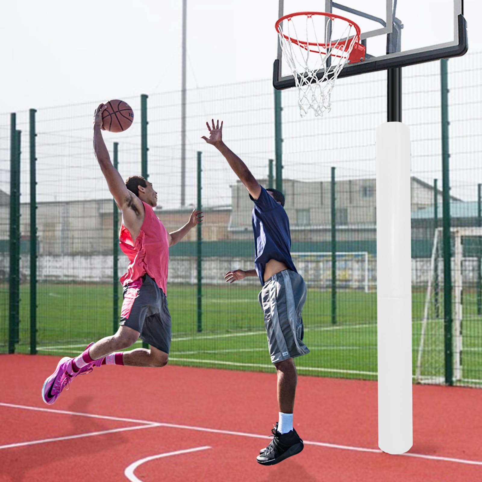 Premium Basketball Pole Pads - Heavy Duty 2