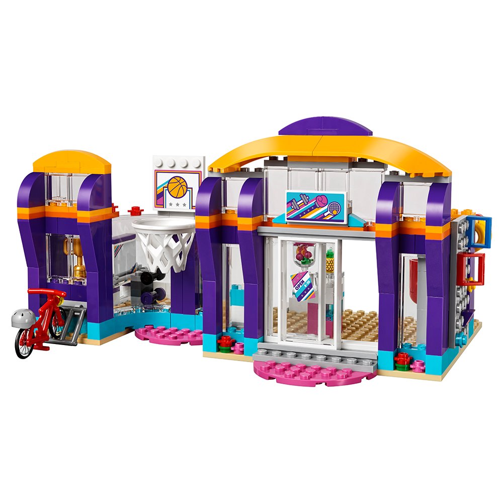 LEGO Friends Heartlake Sports Center 41312 Building Toy Set for Kids Ages 6-12 - Creative Play, Birthday Gift & STEM Learning for Girls and Boys | Perfect for Indoor Playtime, Party Favors & Collectors