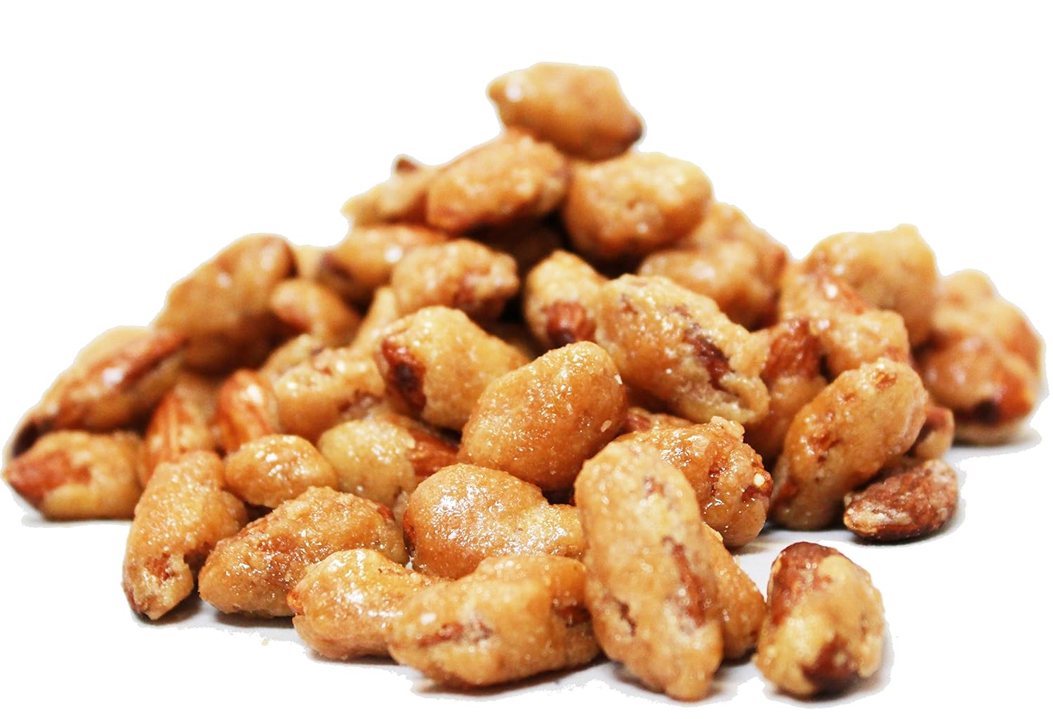 Delicious Cinnamon Flavored Toffee Covered Almonds - Crunchy Sweet Snack for Parties, Gifts & Healthy Desserts