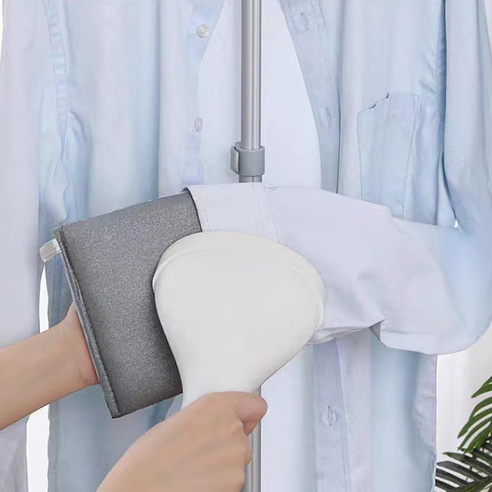 Heat Resistant Garment Steamer Gloves - Anti Steam Ironing Mitts for Clothes | Professional Garment Steamer Accessories | Perfect for Home Laundry & Professional Tailoring
