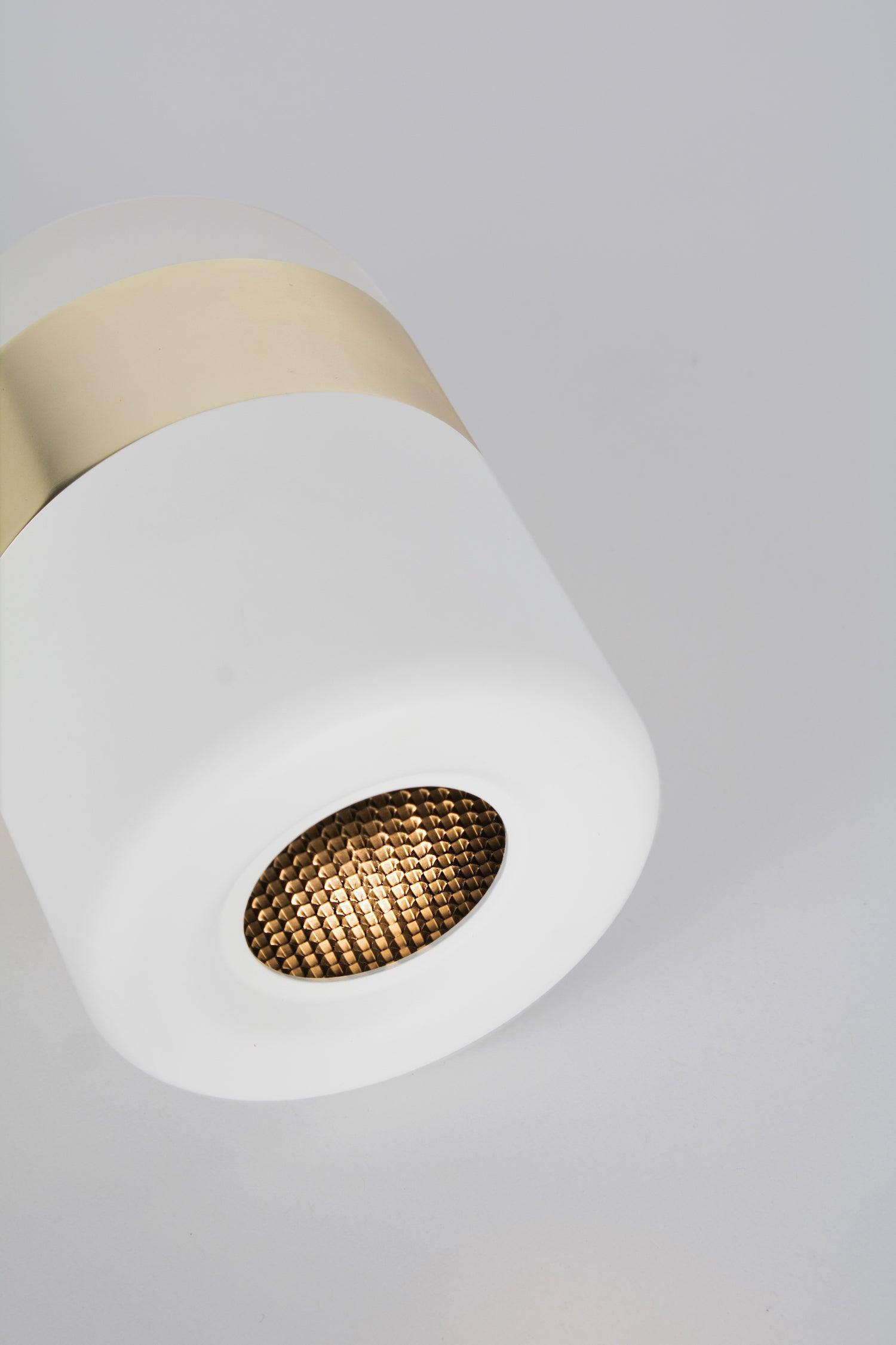 Adjustable Glass Wall Lamp - Modern Dimmable LED Sconce Light for Bedroom, Living Room & Hallway - Perfect for Reading, Decor & Ambient Lighting