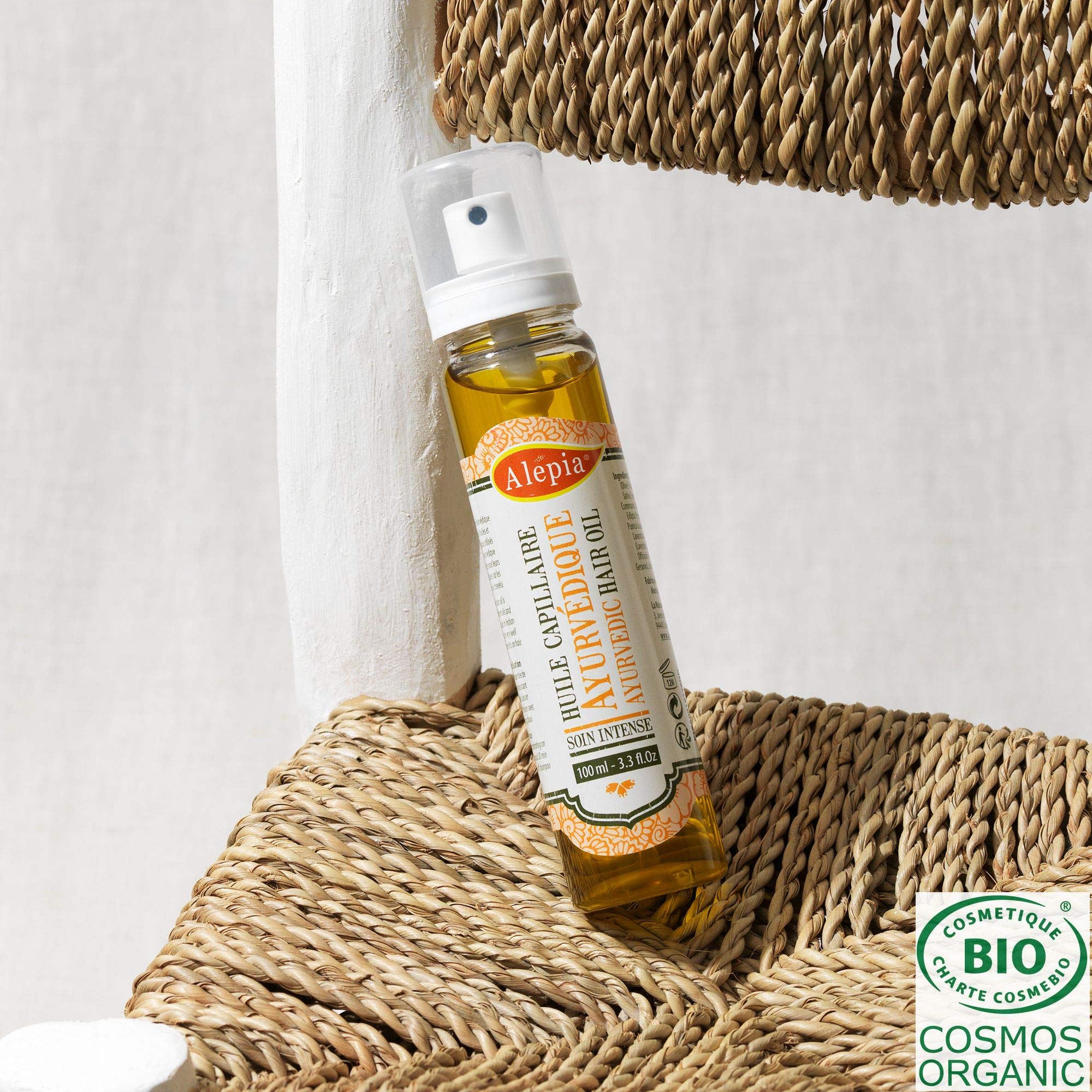 Best Ayurvedic Hair Oil for Growth & Repair - Natural Herbal Treatment for Dry, Damaged Hair - Use for Scalp Massage, Hair Conditioning & Daily Nourishment