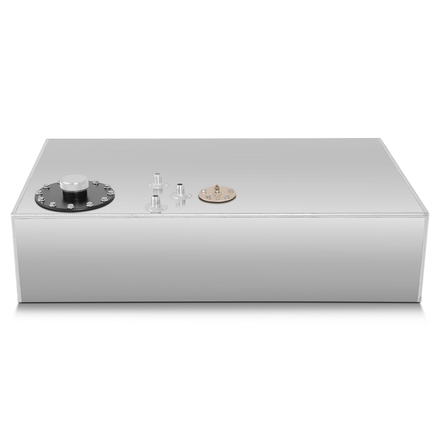 DNA MOTORING 19 Gallon Aluminum Top-Feed Fuel Cell Gas Tank - 30