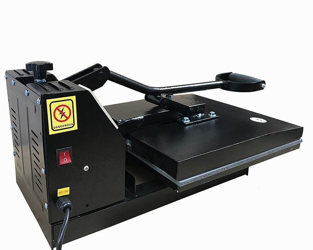 ePhotoInc 16x24 Large Heat Press Machine for Sublimation & Screen Printing - Perfect for T-Shirts, Mugs, Hats & DIY Crafts