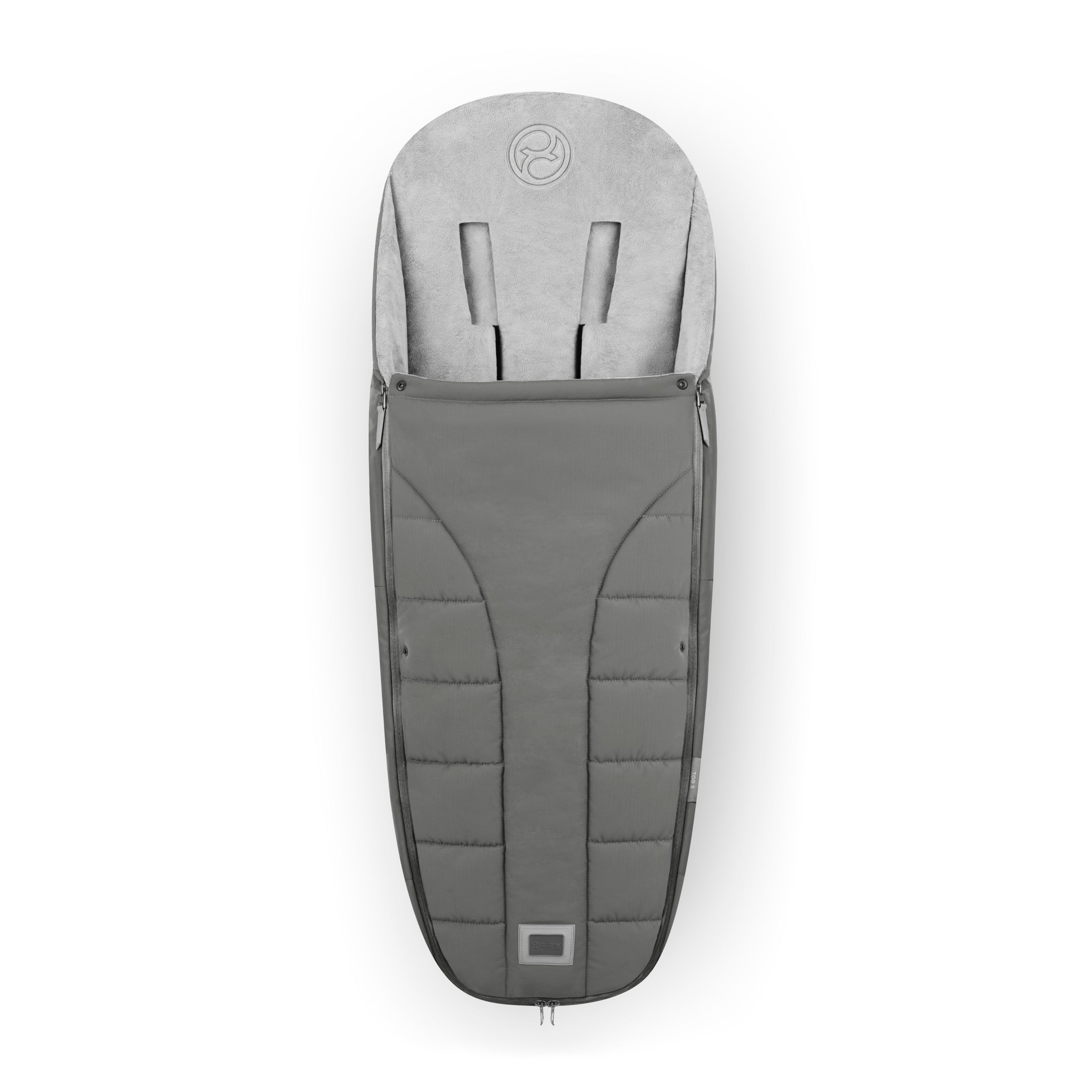 Cybex Platinum Footmuff - Premium Baby Stroller Foot Cover for Cold Weather - Soft & Warm Infant Accessory for Winter Walks, Shopping, and Outdoor Adventures