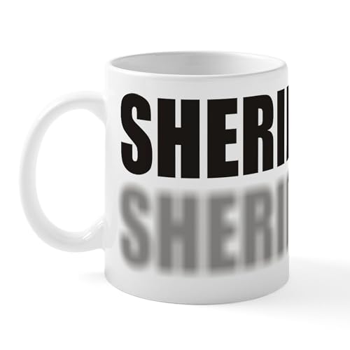 White - SHERIFF Mug