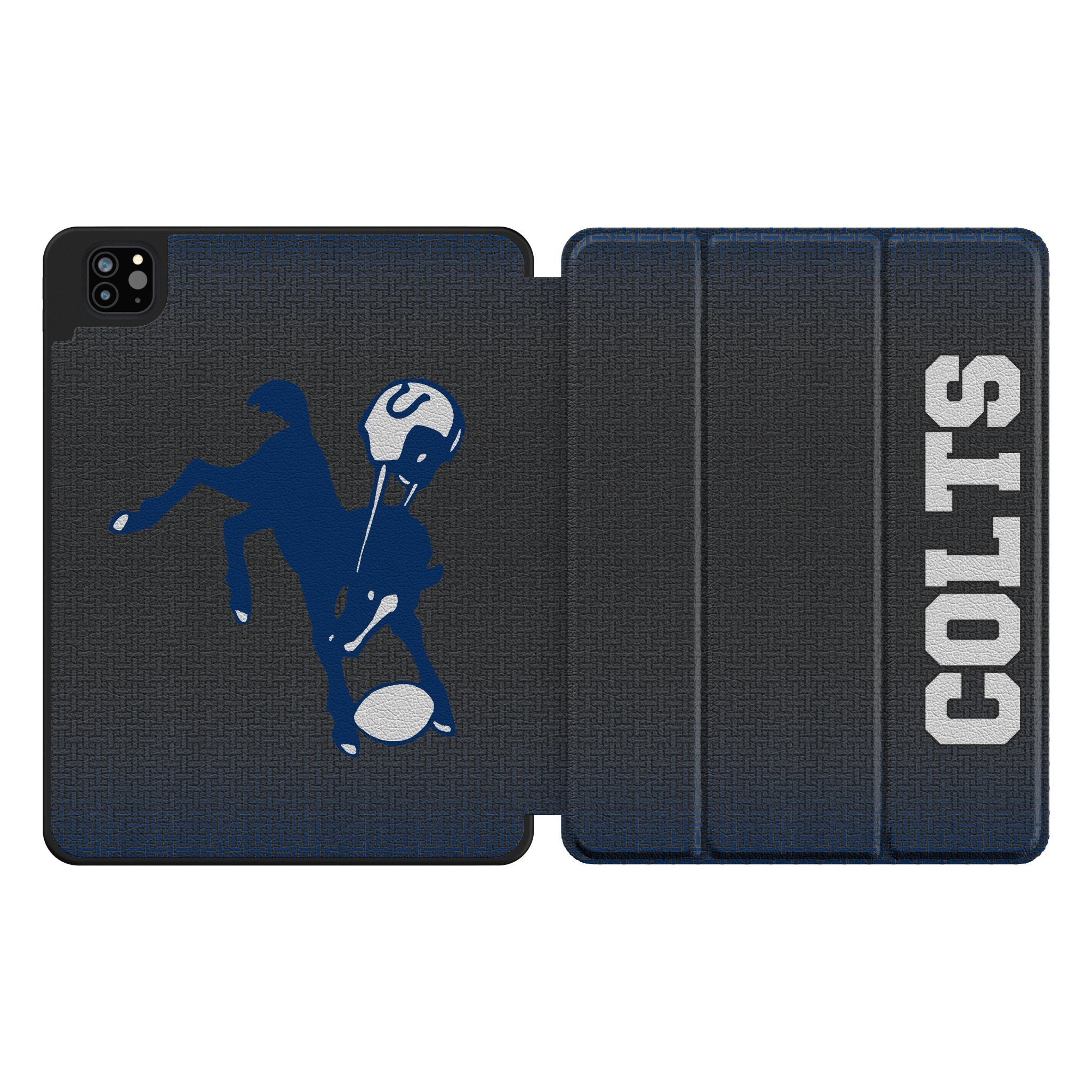 Vintage Baltimore Colts 1946 Historic Collection Linen Tablet Case for Apple iPad - Perfect for Football Fans & Retro Style Protection