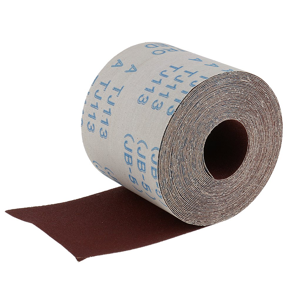 10 Pack Emerald Green Cloth Coated Abrasive Sanding Sheets - Perfect for Woodworking, Metal Polishing & DIY Home Projects