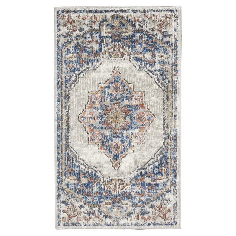 Nourison Concerto Persian Blue/Grey 2'2