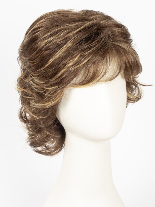 Diana Synthetic Wig with Basic Cap - Natural Look Heat Resistant Hairpiece for Women - Perfect for Cosplay, Daily Wear, and Special Occasions