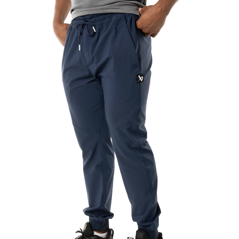 Bauer Team Woven Jogger Pants for Senior Men - Comfortable Athletic Training & Casual Wear for Gym, Running, and Everyday Use