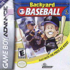 Backyard Baseball Game for GameBoy Advance - Fun Sports Simulation for Kids & Family Outdoor Play