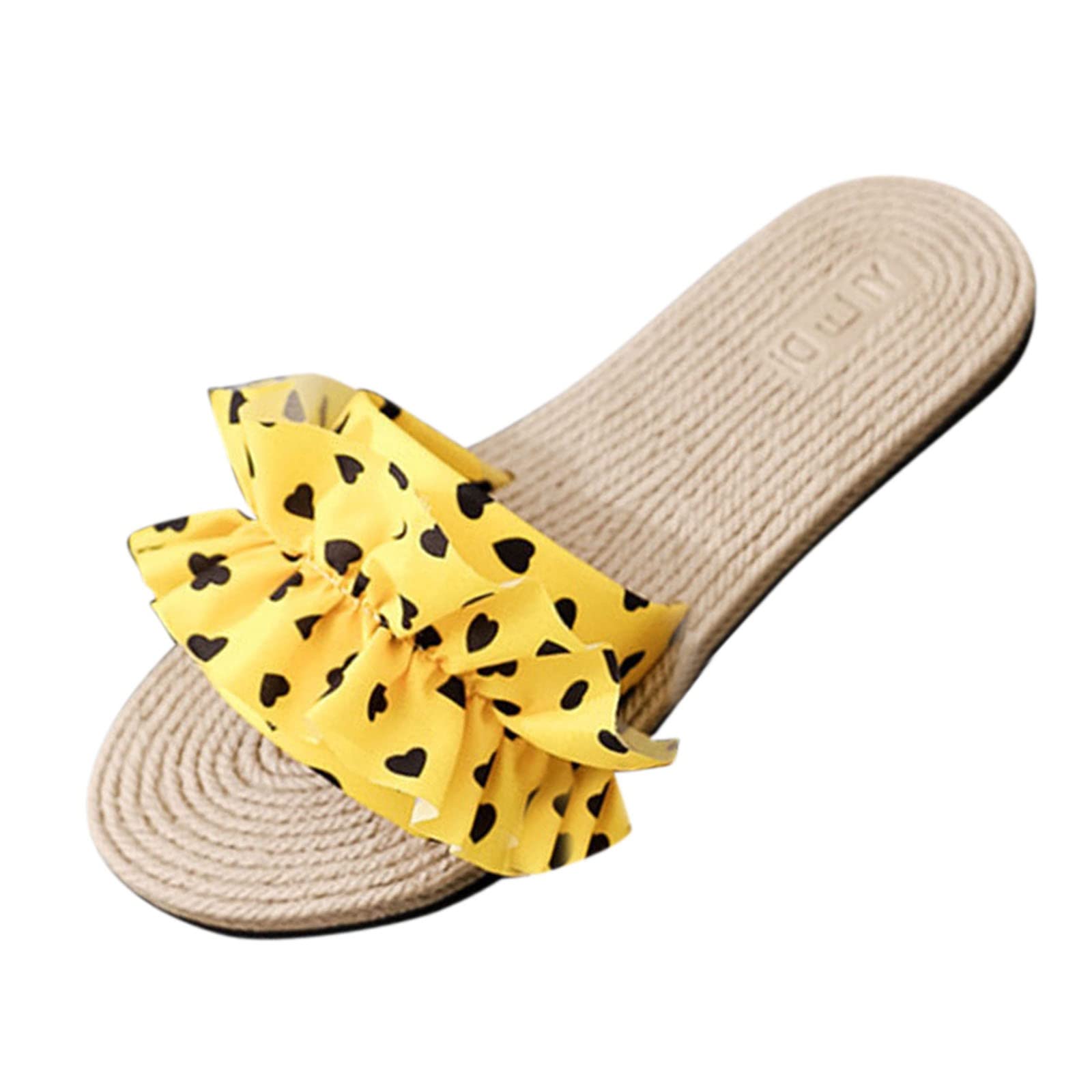 Women's Casual Summer Slippers - Comfortable Beach Sandals for Spring & Summer Wear