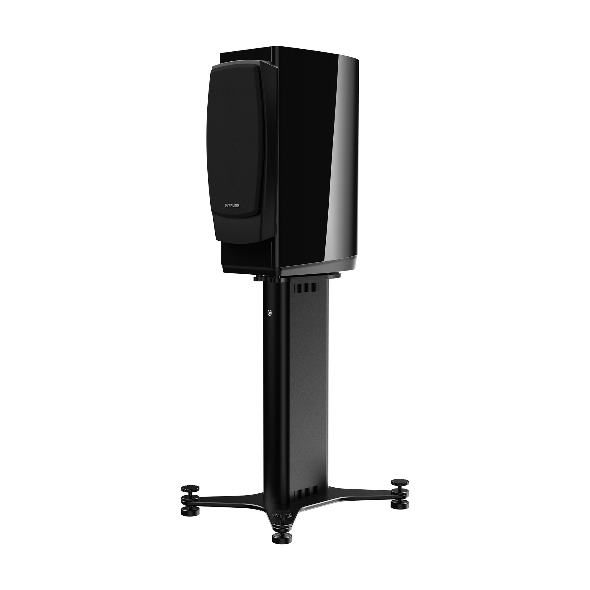 Dynaudio Confidence 20A Premium Bookshelf Speakers with Stand - High-End Audio for Home Theater & Music Listening