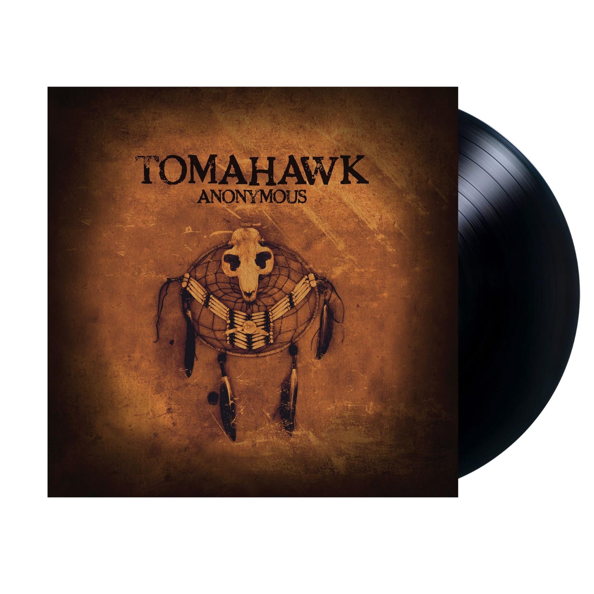 Anonymous (Black Vinyl Reissue) - Limited Edition LP Record | Classic Rock Music Collection | Perfect for Vinyl Enthusiasts & Home Listening