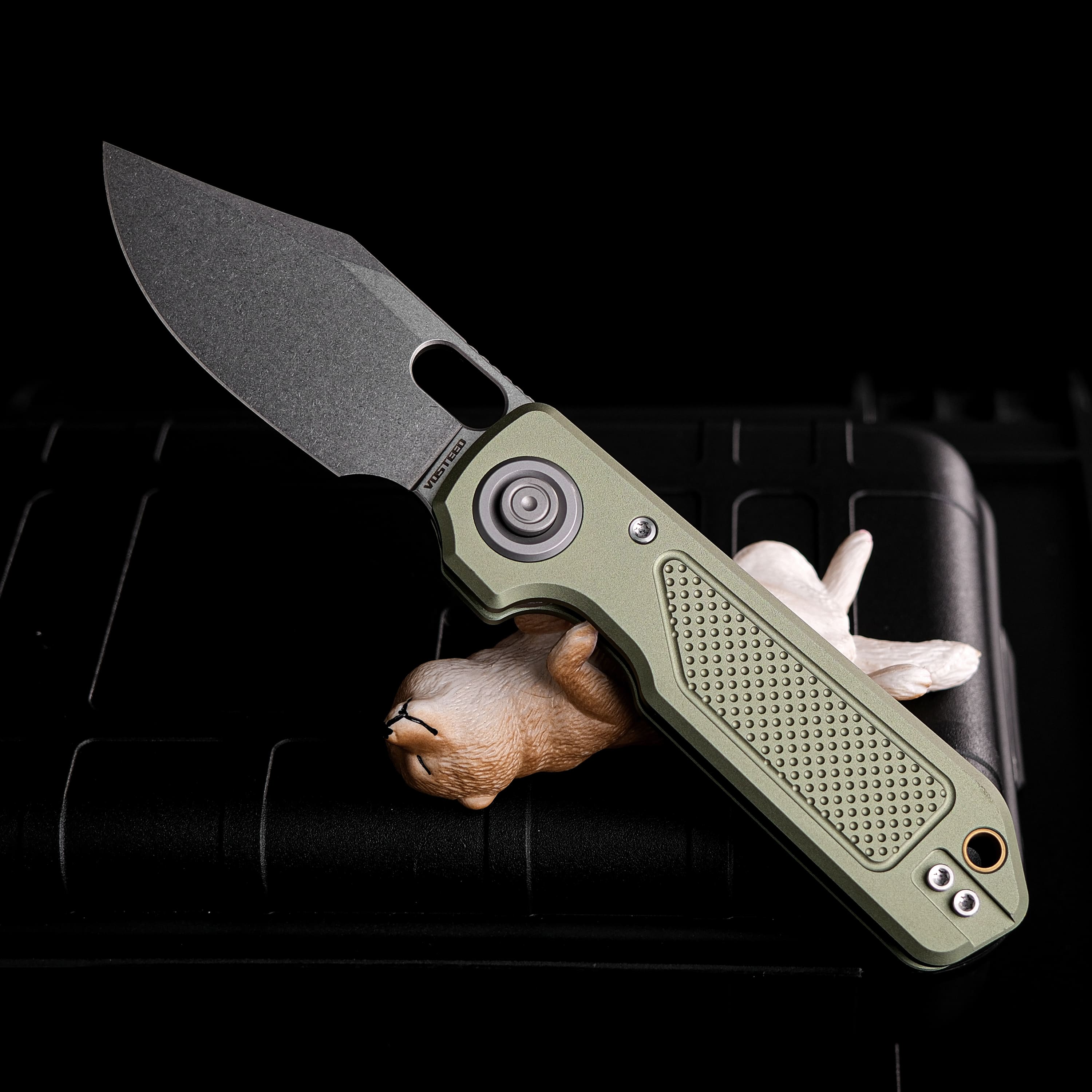 Akita Vanchor Lock Folding Knife - 2.94