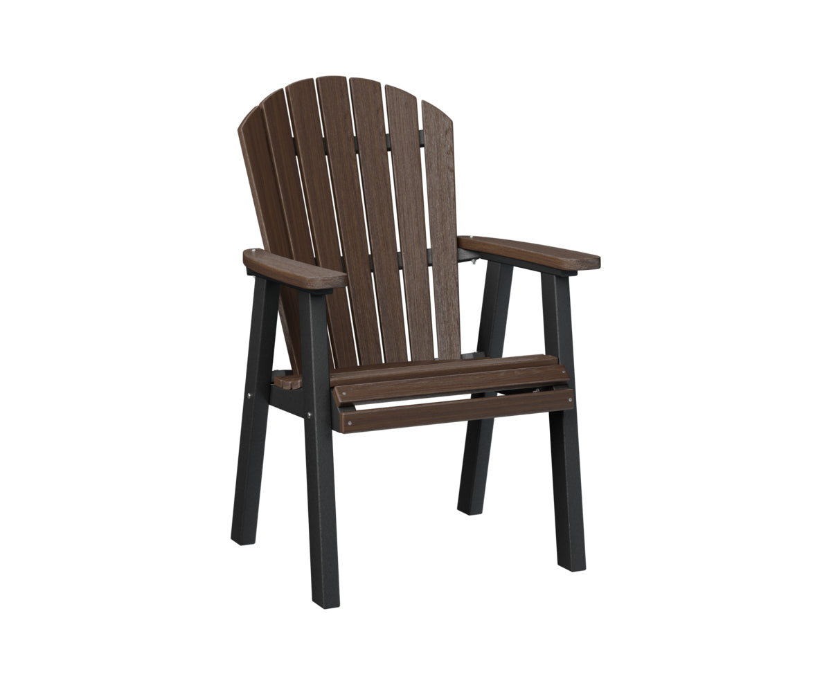 Berlin Gardens Comfo Back Dining Chair - Ergonomic Outdoor Patio Furniture for Garden, Deck, Poolside - Comfortable & Weather-Resistant