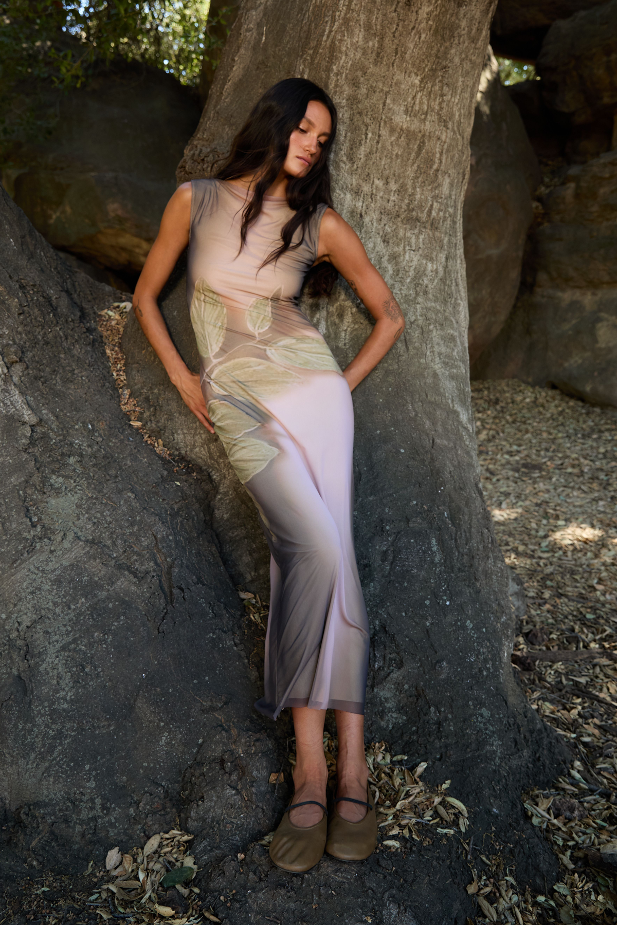 Eve Mesh Dress for Women - Breathable Summer Party Dress, Casual Boho Maxi Dress with Flowy Design - Perfect for Beach, Vacation, and Evening Outings