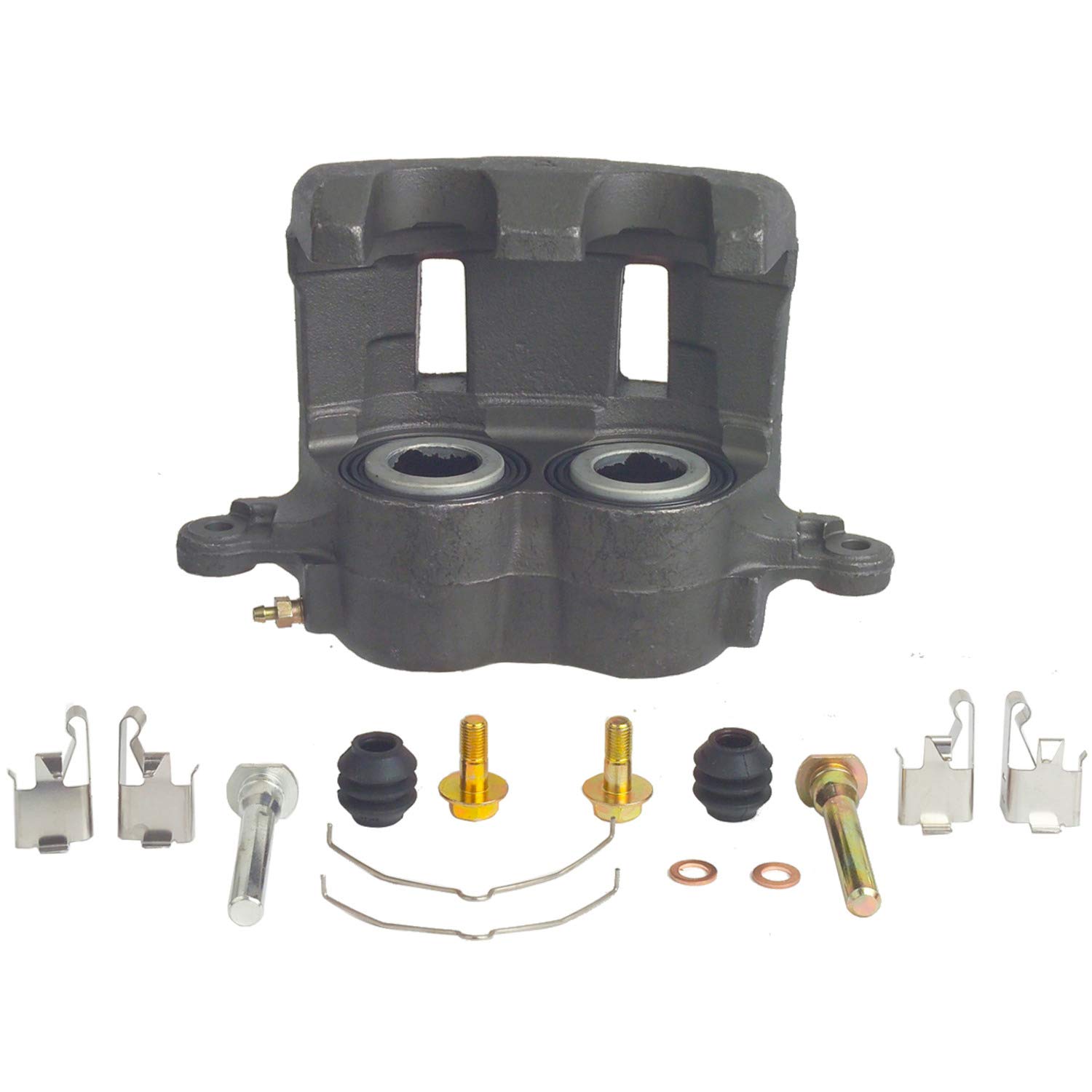 Cardone 18-4791 Remanufactured Unloaded Disc Brake Caliper - High Performance Replacement for Smooth Braking | Perfect for Ford, Chevy, Dodge & More | DIY Auto Repair & Maintenance