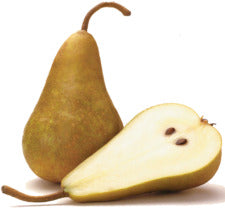 Fresh Organic Bosc Pears - Sweet & Juicy USA-Grown Pears for Healthy Snacks, Baking & Fruit Salads