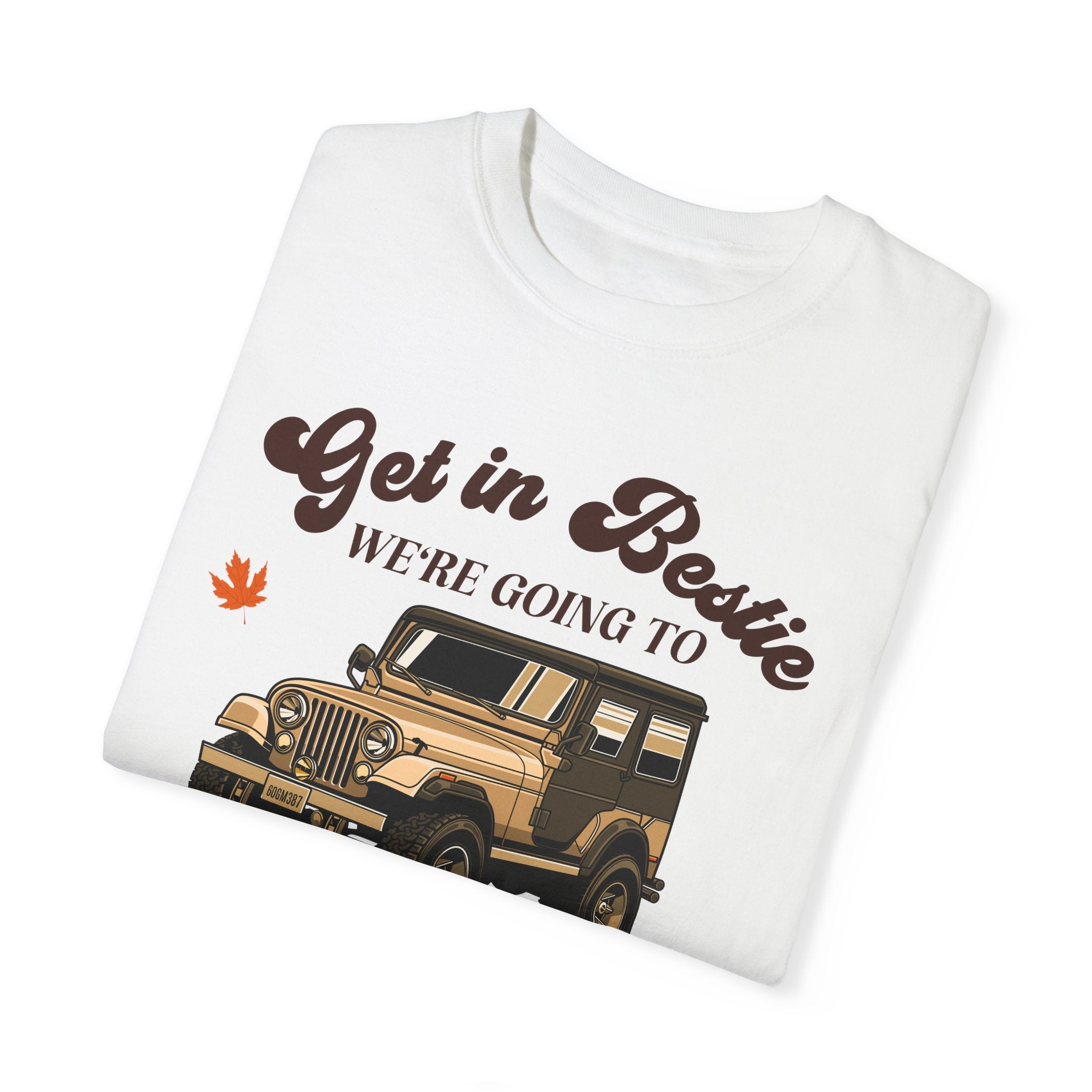 Bestie Let's Go to Stars Hollow - Cute Matching T-Shirts for Best Friends, Couples & Family - Perfect for Gifts, Parties & Fun Outings