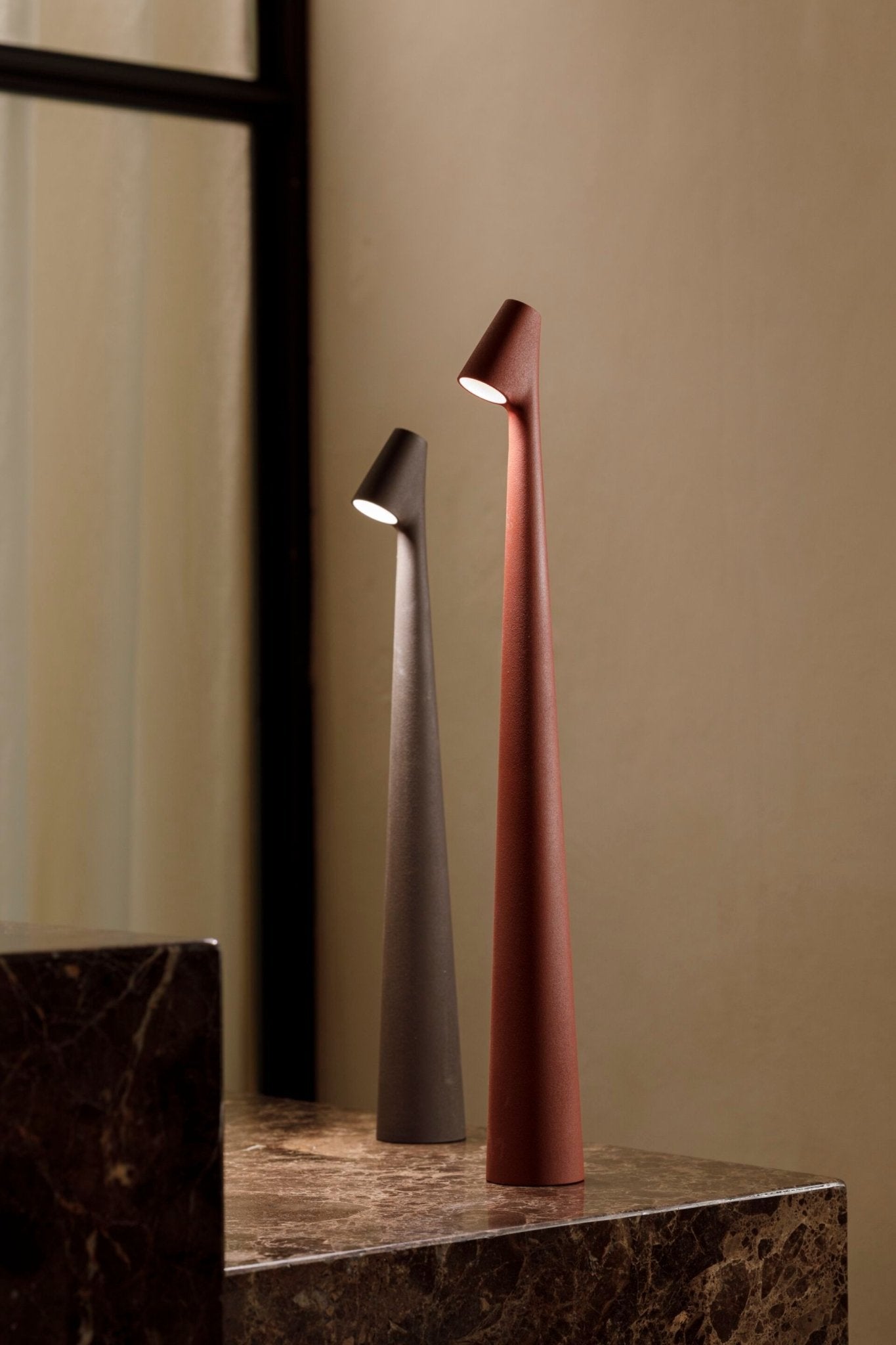 Modern African Inspired Floor Lamp - Handcrafted Tribal Design for Living Room, Bedroom & Office Decor - Perfect for Boho, Safari & Ethnic Home Styling