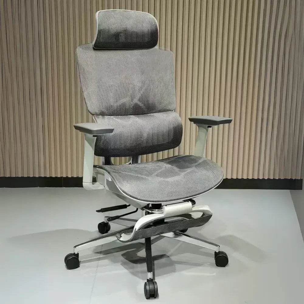 Ergonomic Kiana Mesh Office Chair with Adjustable Height & Lumbar Support - Breathable Backrest for Home & Office Workspaces - Perfect for Long Hours of Sitting, Gaming & Remote Work