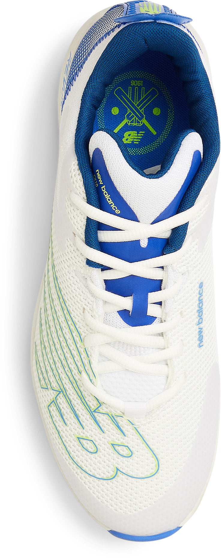 CK10v5 Men's Cricket Shoes - Lightweight Non-Slip Sports Shoes for Cricket Players - Perfect for Matches & Practice Sessions