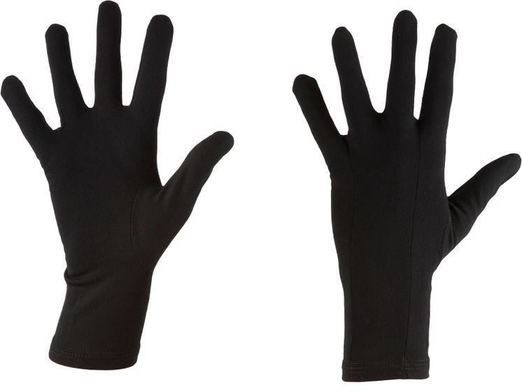 Unisex Icebreaker Oasis Glove Liners - Warm Merino Wool Base Layer for Skiing, Hiking & Winter Outdoor Activities