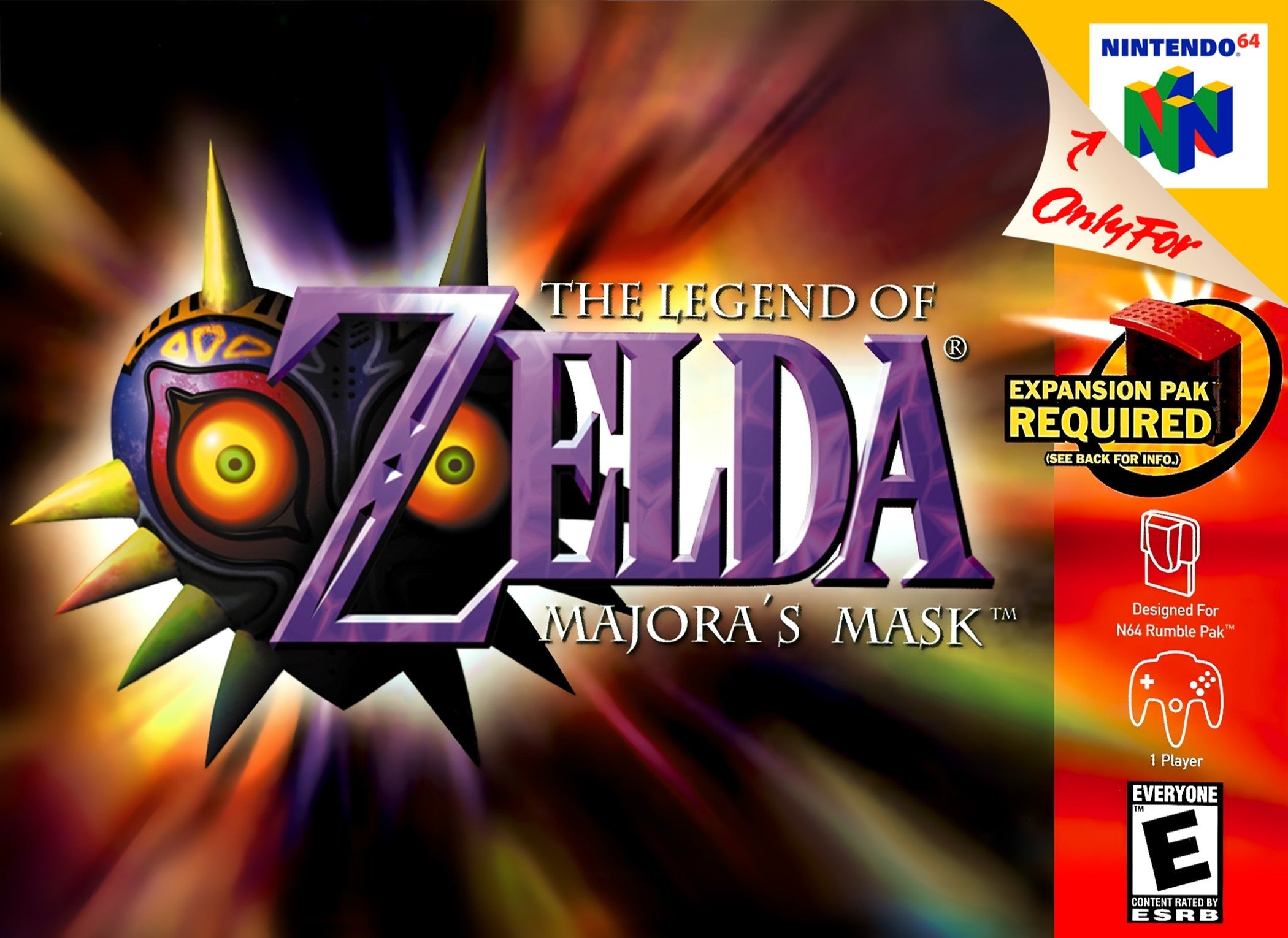 The Legend of Zelda: Majora's Mask - Nintendo Switch Game | Action-Adventure Fantasy RPG | Perfect for Gaming Enthusiasts & Zelda Fans