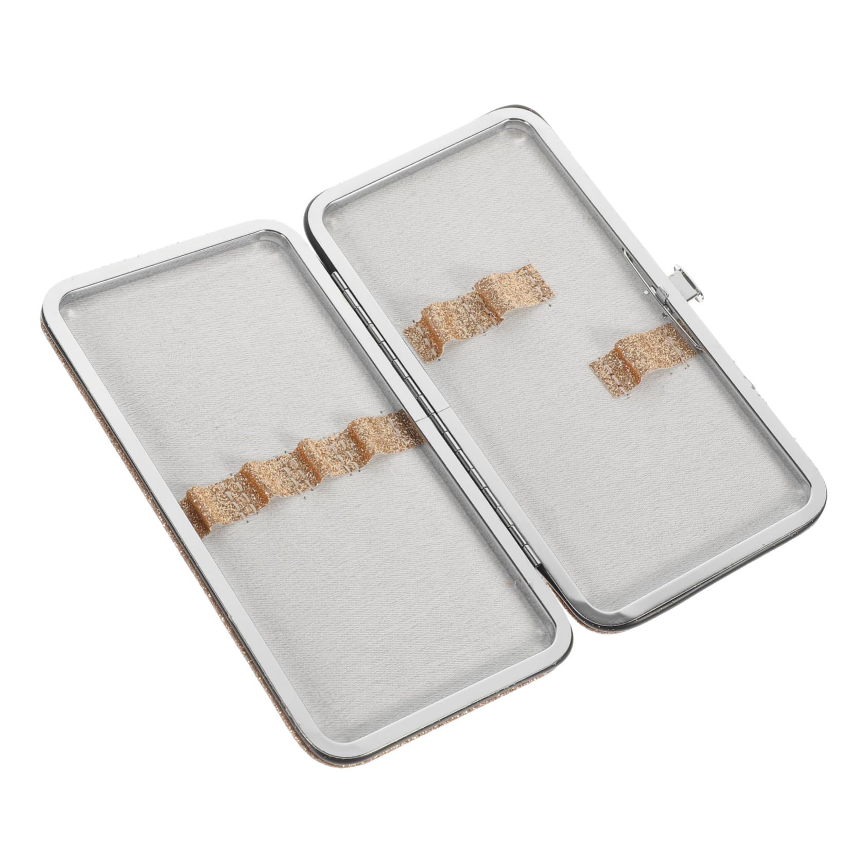 Elegant Eyelash Tweezer Carrying Case - Compact Travel Lash Tweezer Holder for Makeup Artists & Professionals | Perfect for Salon, Home Use & On-the-Go Beauty Essentials