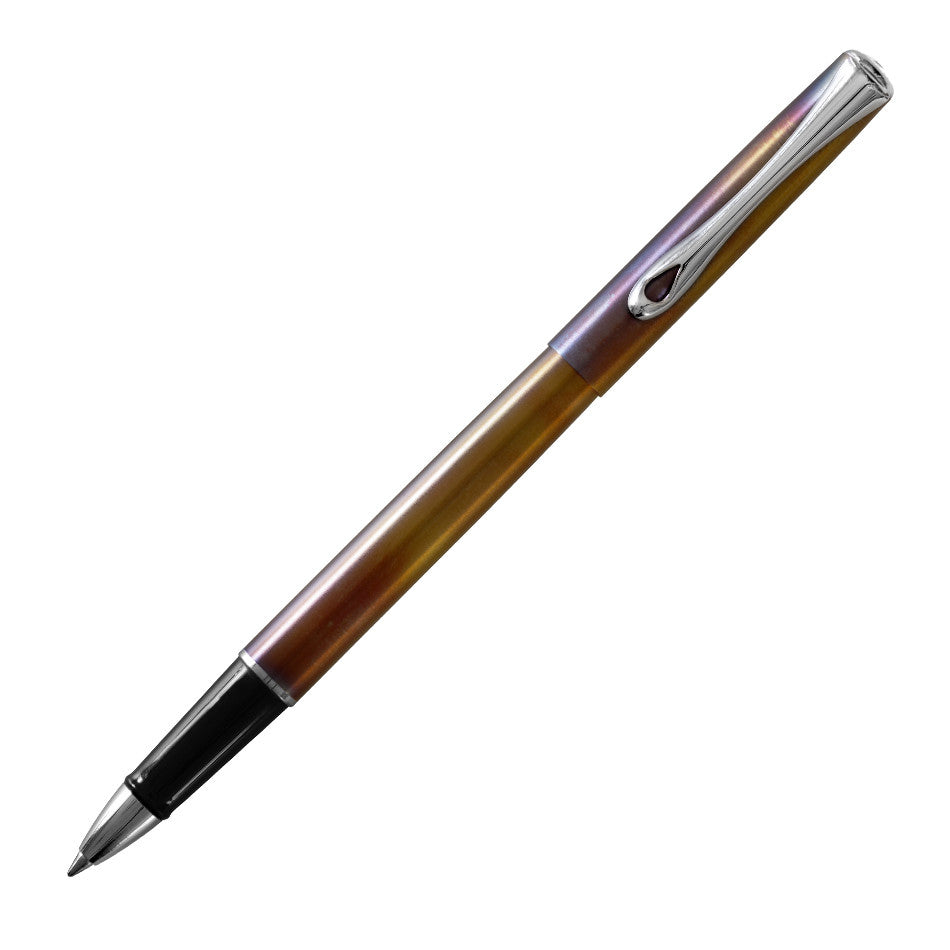 Diplomat Traveller Flame Rollerball Pen - Premium German Writing Instrument for Business & Travel - Perfect for Office, Gifts & Everyday Use