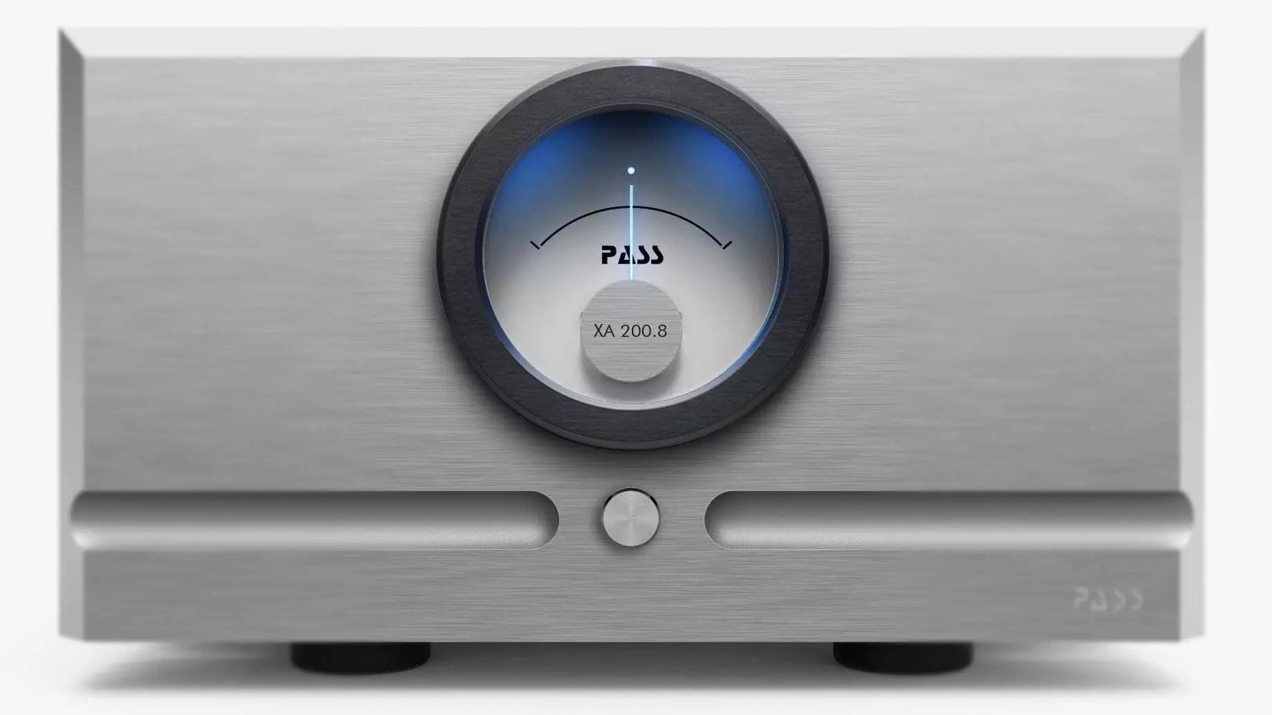 Pass Labs XA200.8 Monoblock Power Amplifier - High-End Audio Equipment for Home Theater & Stereo Systems | Perfect for Audiophiles & Music Enthusiasts