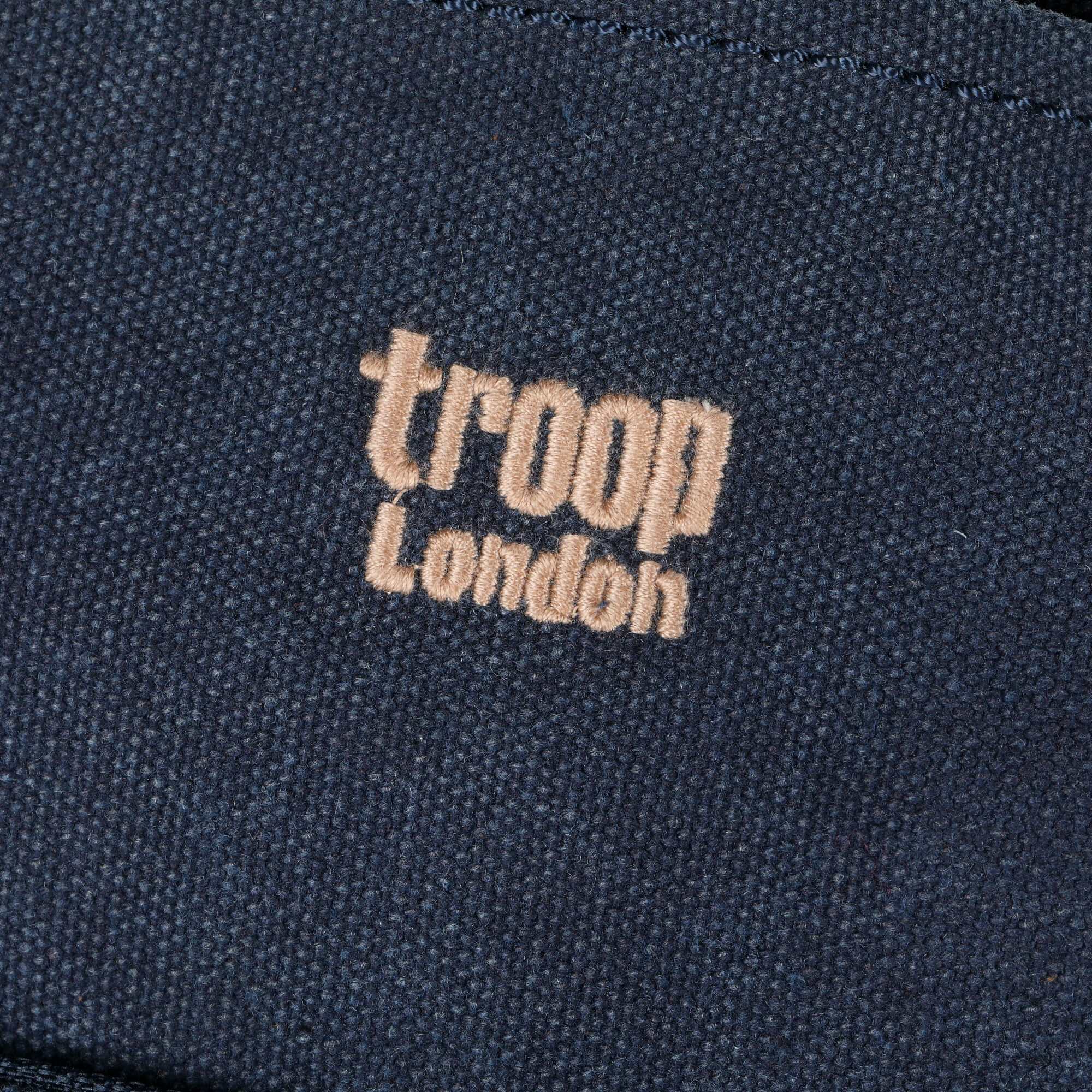 TRP0237 Troop London Classic Canvas Crossbody Bag - Stylish & Durable for Travel, Work & Everyday Use