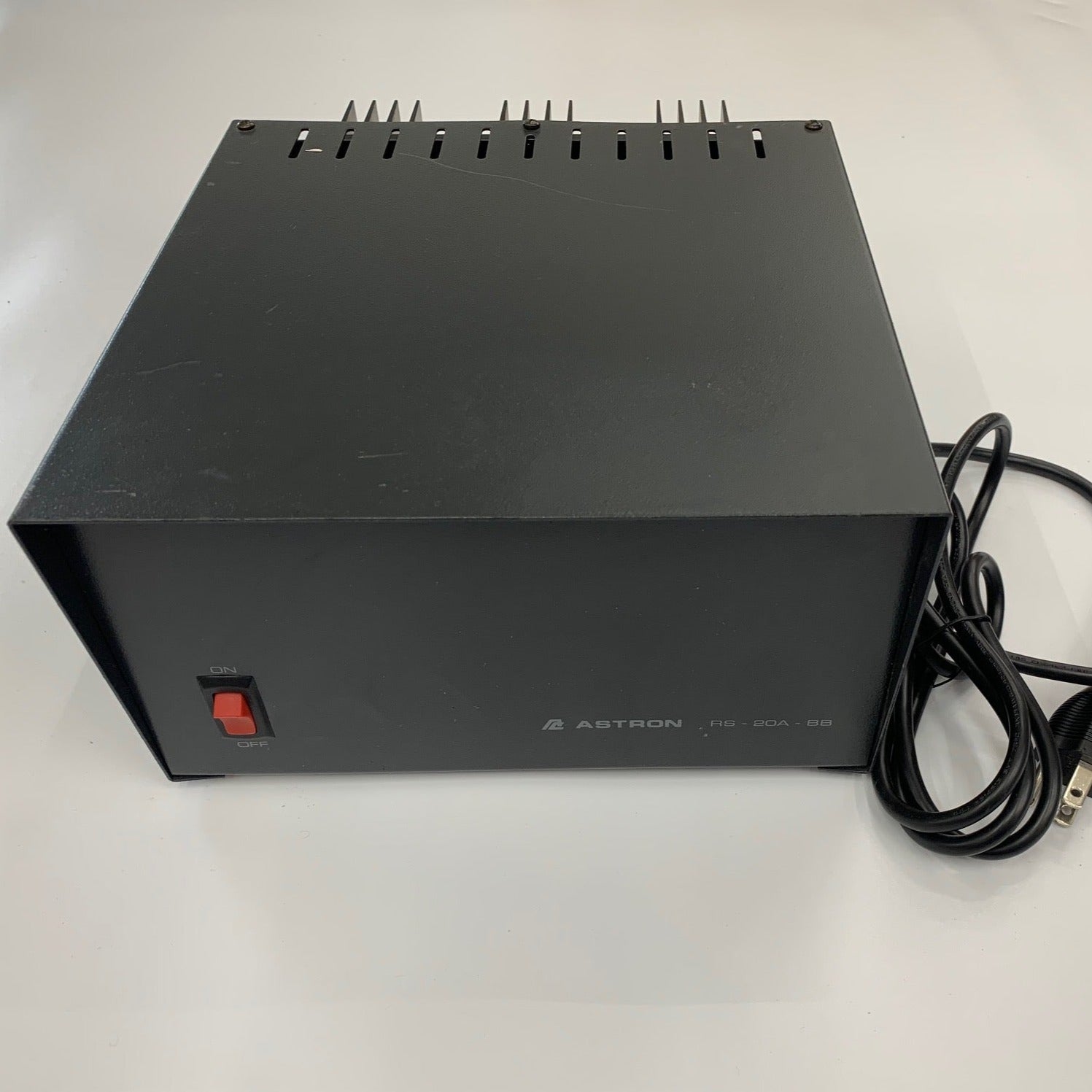 Astron RS-20A 20 Amp Regulated Power Supply for Ham Radio & CB - Stable DC Power for Amateur Radio, CB Base Stations & Electronics Testing
