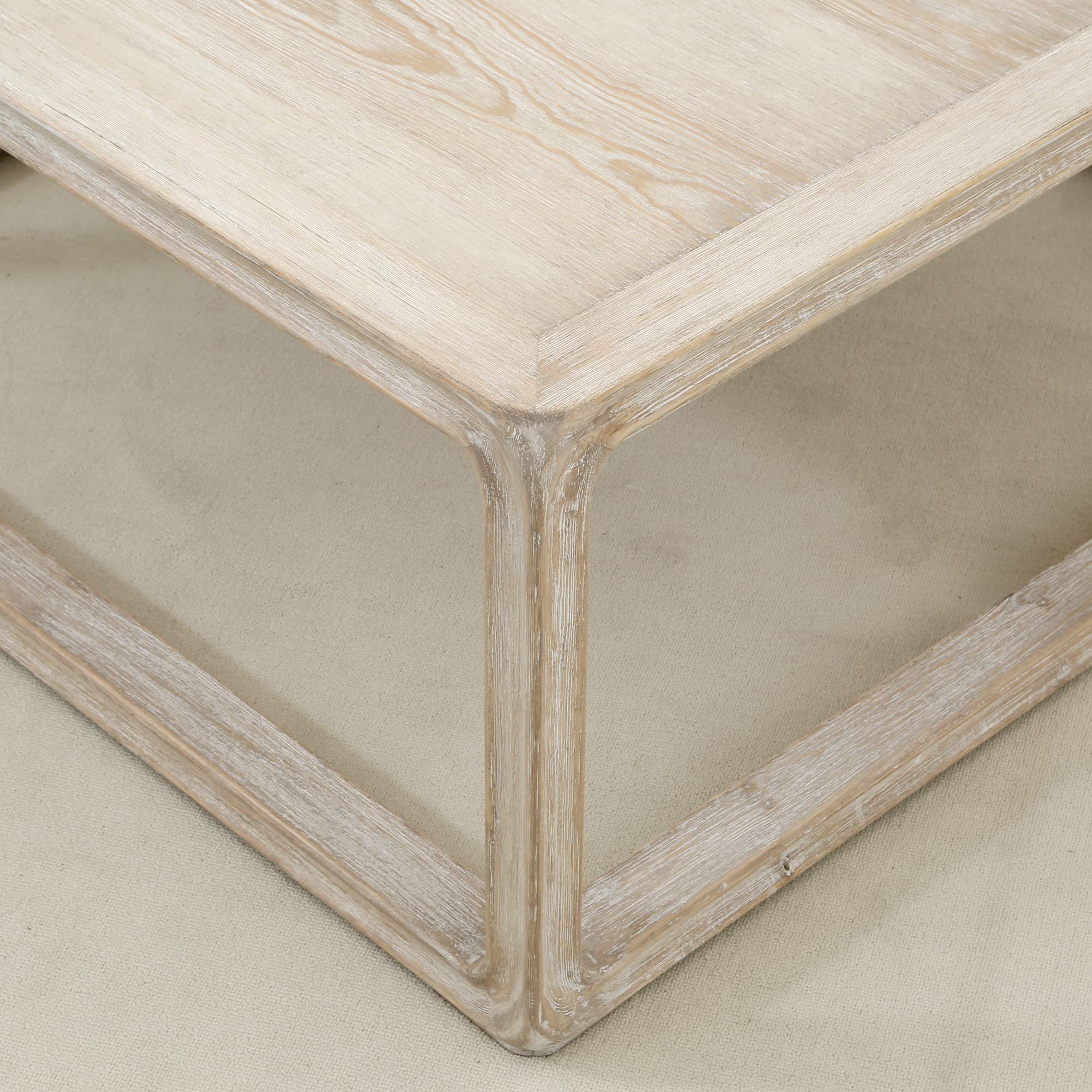 Reclaimed Peking Square Coffee Table 39.3