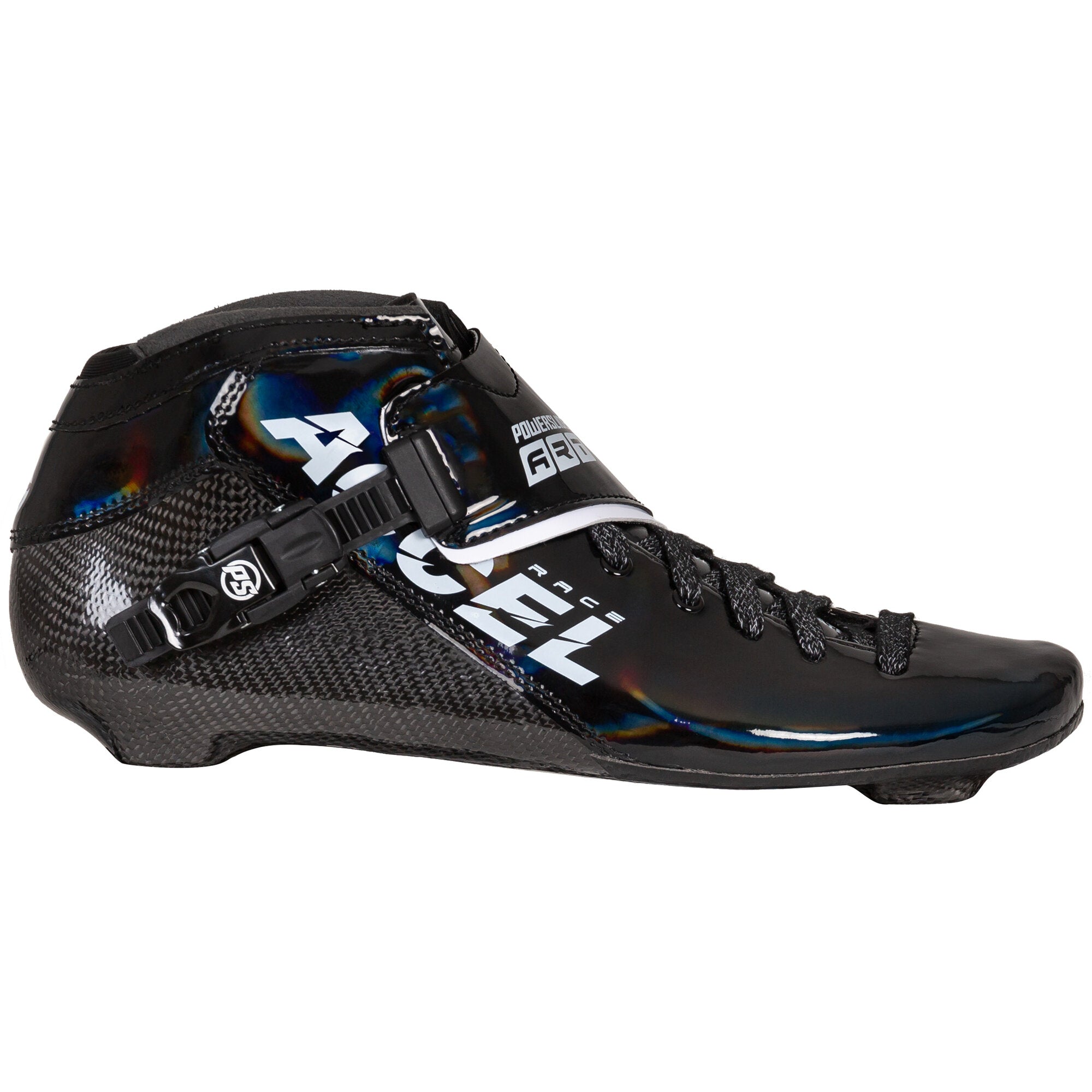 ACCEL Race Black Motorcycle Boots - High-Performance Riding Boots for Men & Women - Durable, Comfortable & Stylish for Street Biking & Racing