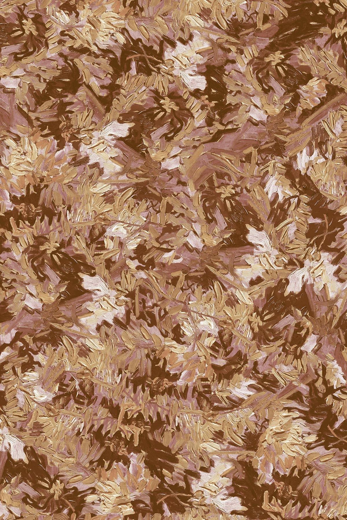 Brushed Nature Rust Red - Premium Rustic Home Decor for Farmhouse & Modern Interiors | Perfect for Living Room, Bedroom & Office Wall Art