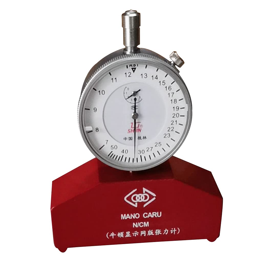 High Precision Newton Tension Meter Gauge - Professional Silk Screen Mesh Tensiometer Tester for Accurate Tension Measurement | Perfect for Screen Printing, Fabric Testing & Industrial Applications
