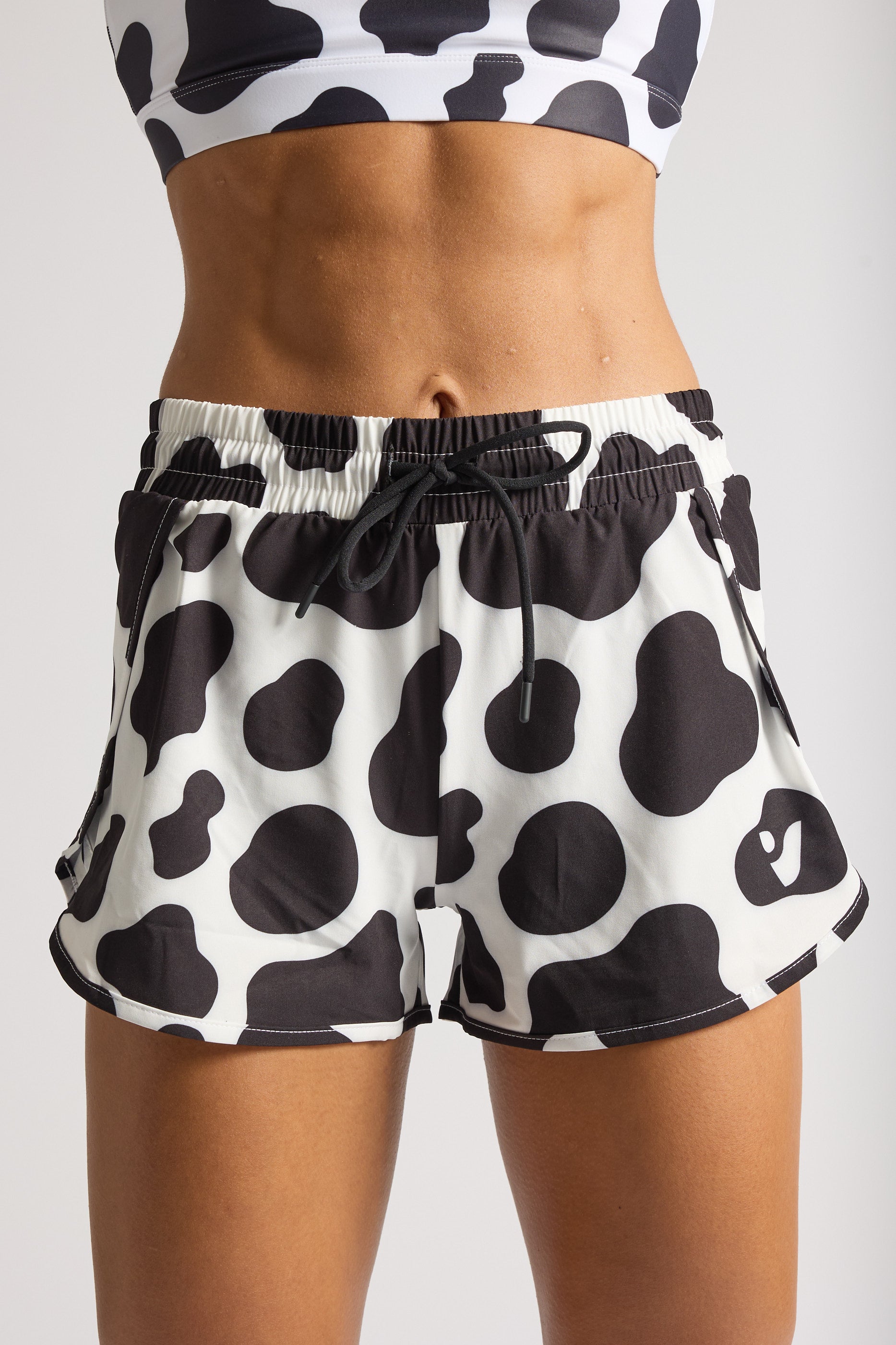 2 in 1 Racer Shorts for Men - Moisture Wicking & Built-in Underwear - Perfect for Running, Cycling & Gym Workouts