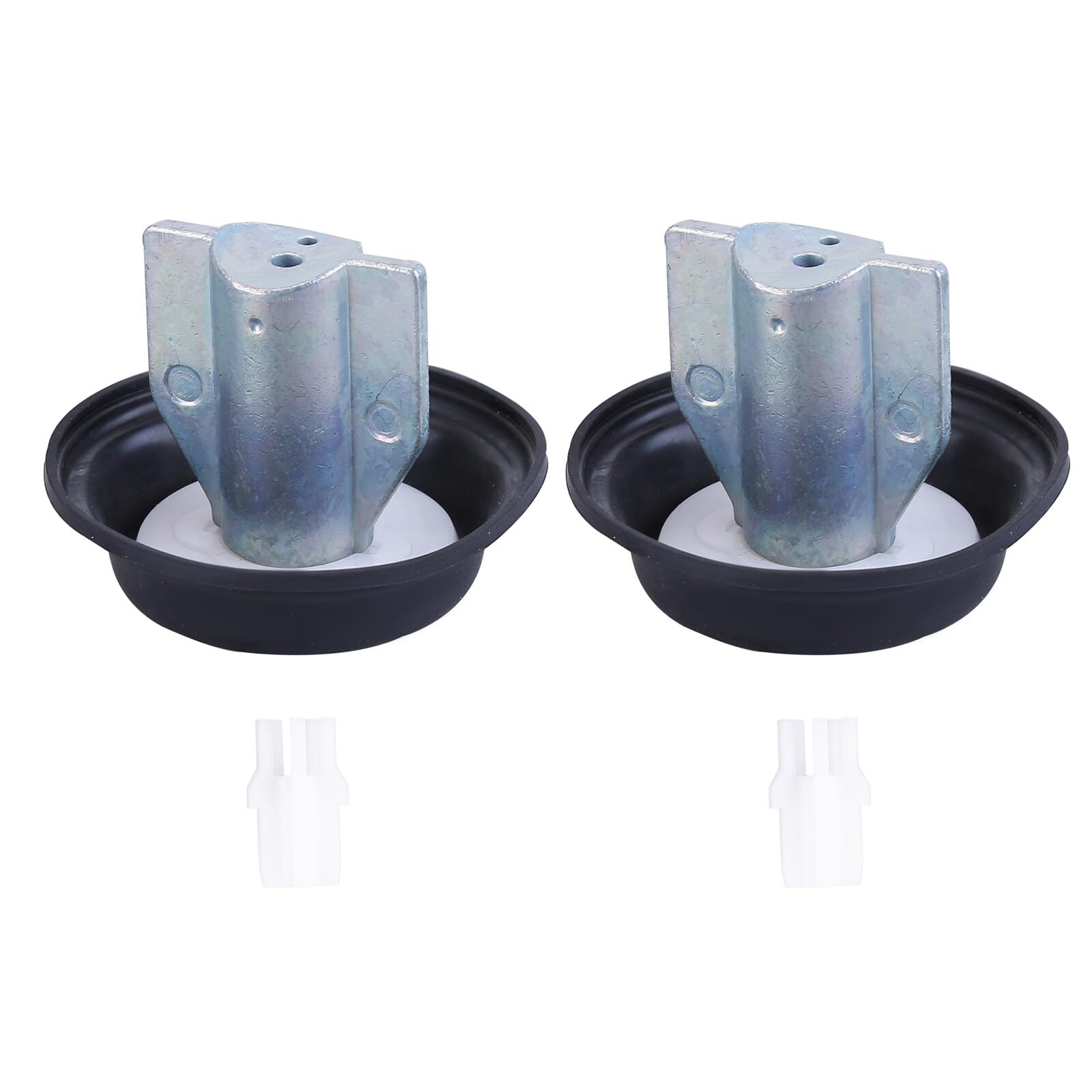 Zcargel 2PCS Carburetor Vacuum Diaphragm Valve Replacement for Kawasaki Brute Force 650 2005-2013, KFX700 2004-2009, Prairie 650/700 2005-2006 - Compatible with OEM 16126-1226 - Perfect for ATV & UTV Engine Performance Maintenance