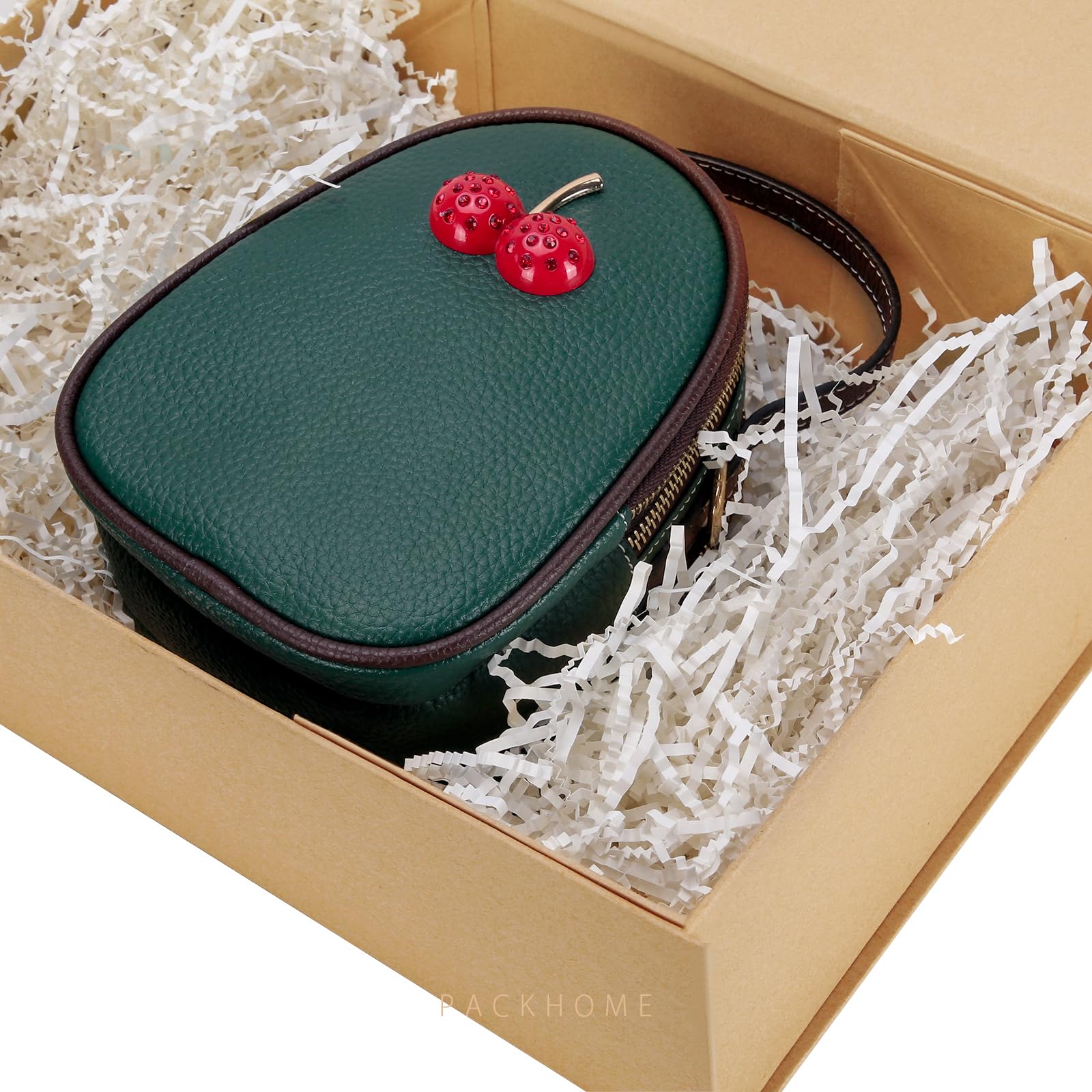 PACKHOME 13.5x9x4.1 Inches Large Gift Box with Magnetic Lid - Sturdy Collapsible Kraft Box for Groomsmen Gifts, Wedding Favors, Jewelry Packaging & Party Decorations