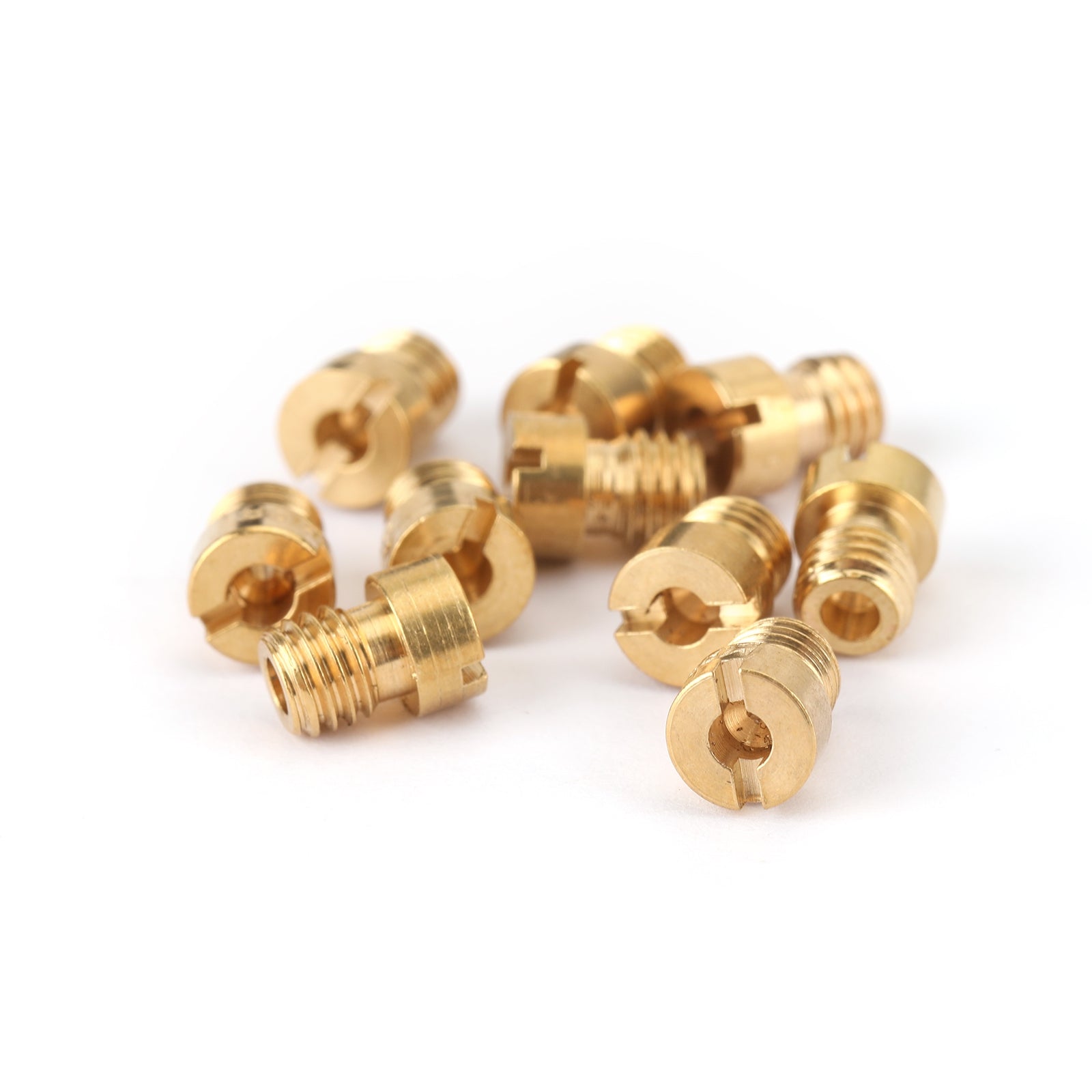 10PCS 5MM Carburetor Main Jet Nozzle Set for Dellorto Carburetor 75 98 - High Performance Replacement Parts for Motorcycles, ATVs, Scooters & Small Engines - Perfect for Tuning, Repair and Maintenance