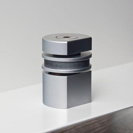 HB 710 Heavy Duty Magnetic Door Stop - Strong Hold for Home, Office & Commercial Use - Prevents Slamming & Damage - Perfect for Kids & Pets Safety