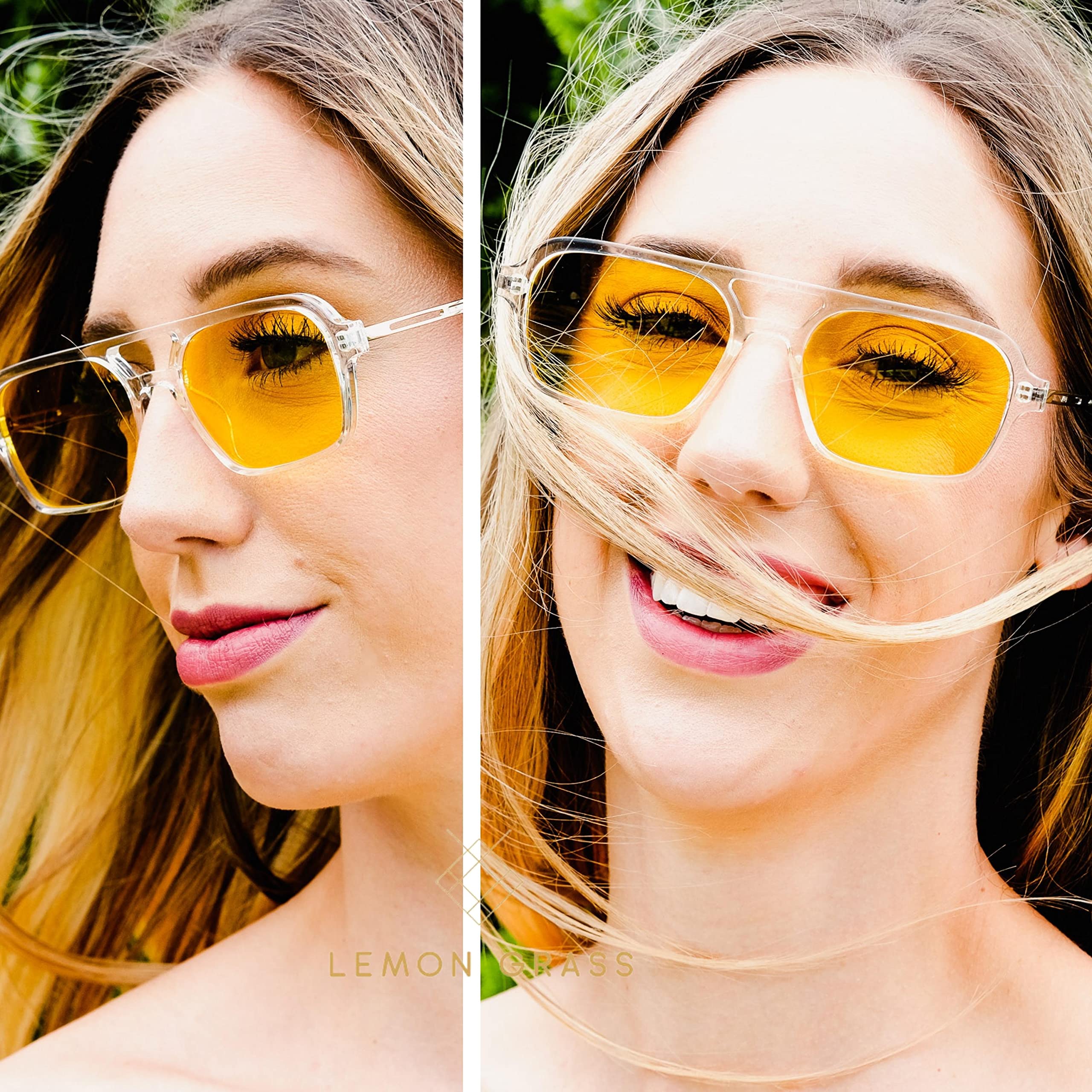 Women's Polarized Aviator Sunglasses UV Protection - Stylish Retro Pilot Shades for Driving, Beach & Outdoor Activities