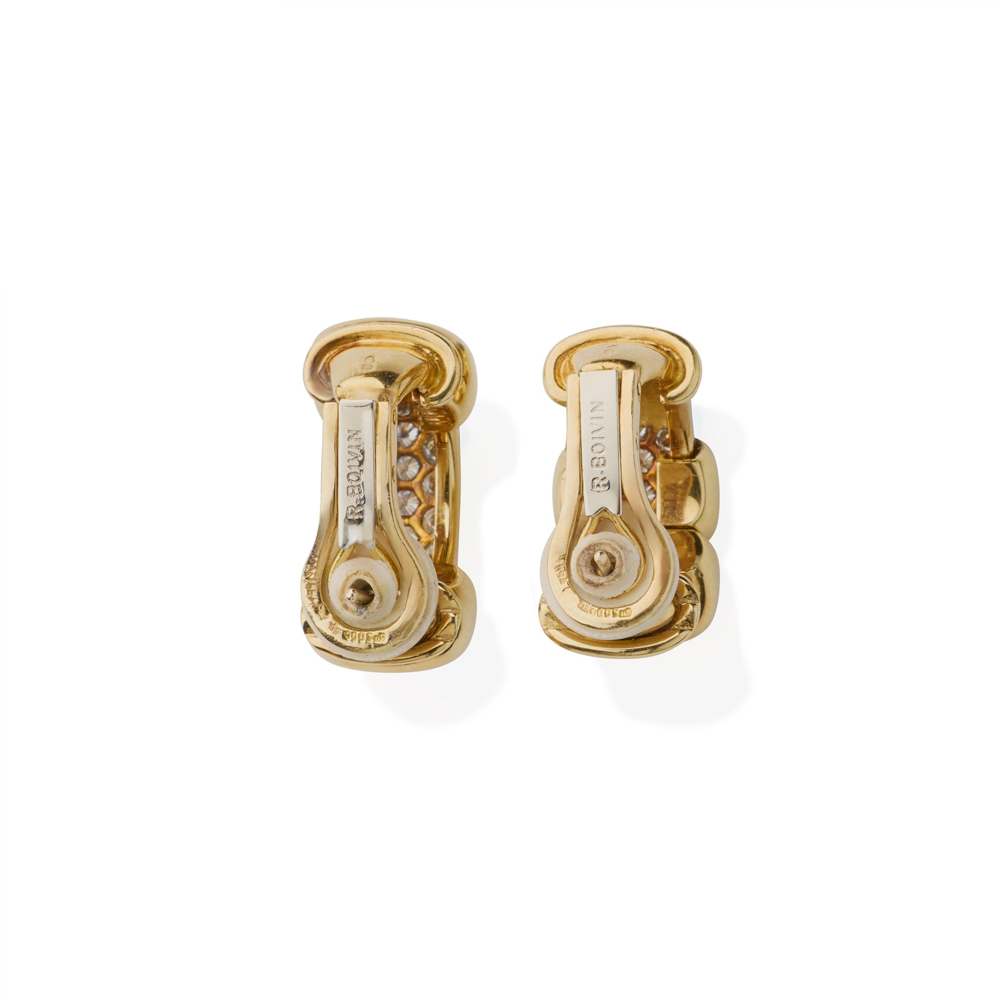 Rene Boivin Sliding Suite by Jacques Bernard - Luxury French Jewelry for Women | Elegant Necklace & Bracelet Set for Evening Wear & Special Occasions
