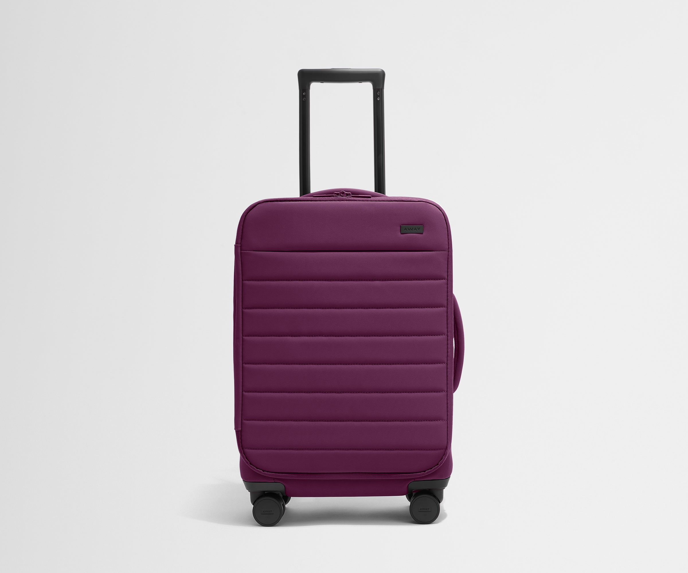 Softside Carry On Luggage - Lightweight Expandable Travel Suitcase with Spinner Wheels for Airplane & Business Trips