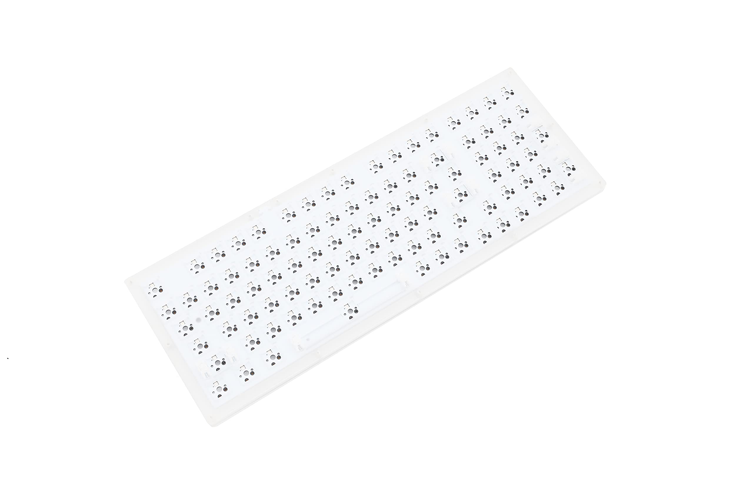 Feker Machinic 02 980 Hot Swappable Mechanical Keyboard Kit - RGB Backlit, Gateron Blue Switches, Type-C PCB Case - Perfect for Gaming, Coding & Office Work
